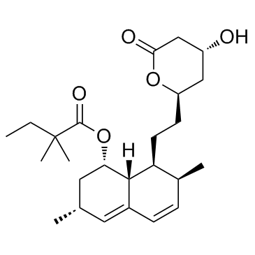 CAS:79902-63-9  Simvastatin	辛伐他汀，斯伐他汀
