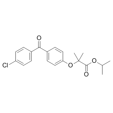 CAS:49562-28-9  Fenofibrate	非诺贝特