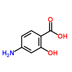 CAS:65-49-6  4-Aminosalicylic acid	4-氨基水杨酸