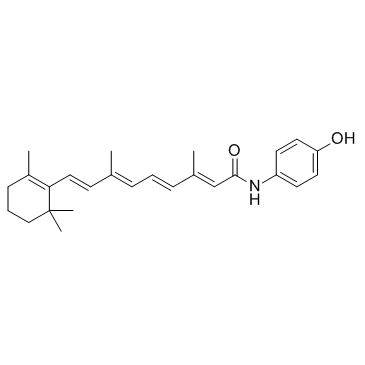 CAS:65646-68-6  Fenretinide	维甲酰酚胺