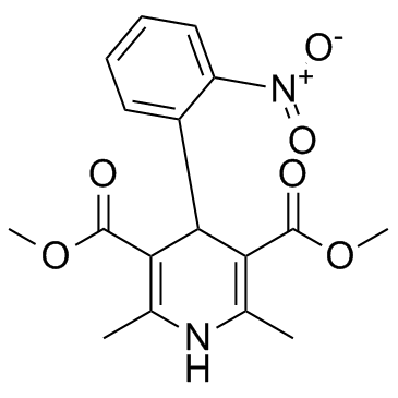 CAS:21829-25-4  Nifedipine	硝苯地平