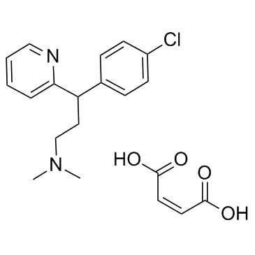 CAS:113-92-8  Chlorpheniramine Maleate  扑尔敏