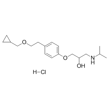 CAS:63659-19-8  Betaxolol HCl	盐酸倍他洛尔