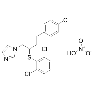 CAS:64872-77-1  Butoconazole nitrate	硝酸布康唑