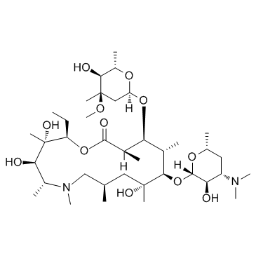 CAS:83905-01-5  Azithromycin	阿奇霉素