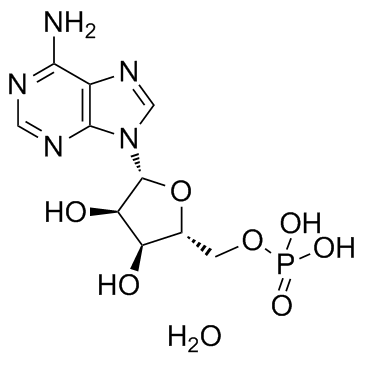 CAS:18422-05-4  Adenosine 5'-monophosphate monohydrate	  腺苷-5'-磷酸