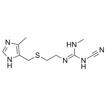 CAS:51481-61-9  Cimetidine	西咪替丁