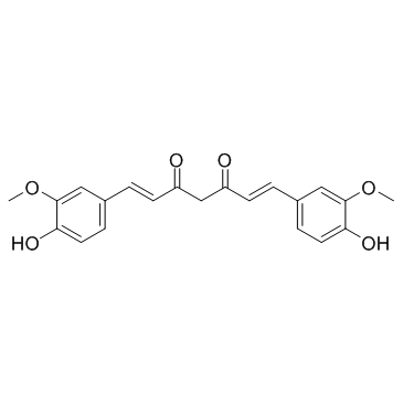 CAS:458-37-7  Curcumin	姜黄素