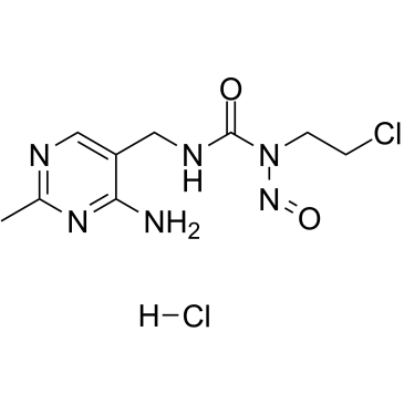 CAS:55661-38-6  Nimustine Hydrochloride	盐酸尼莫司汀