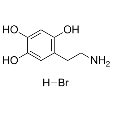 CAS:636-00-0  Oxidopamine (hydrobromide)	6-羟基多巴胺合溴化氢