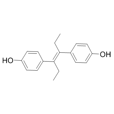 CAS:56-53-1  Diethylstilbestrol	己烯雌酚