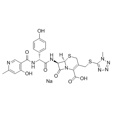 CAS:74849-93-7  Cefpiramide sodium	头孢匹胺钠