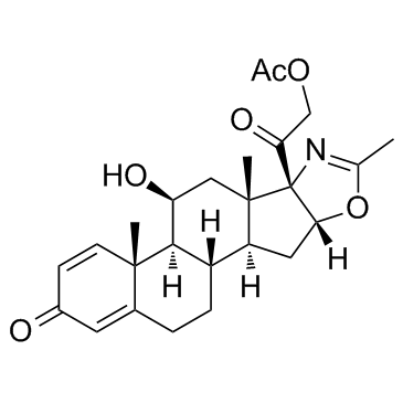 CAS:14484-47-0  Deflazacort	地夫可特