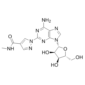 CAS:313348-27-5  Regadenoson	瑞加德松