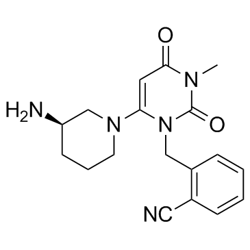 CAS:850649-61-5  Alogliptin	阿格列汀