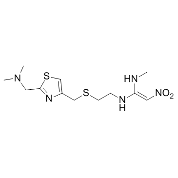 CAS:76963-41-2  Nizatidine	尼扎替丁