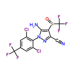 CAS:120068-37-3  Fipronil	   氟虫腈