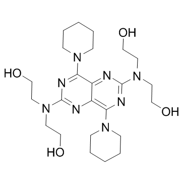 CAS:58-32-2  Dipyridamole	双嘧达莫