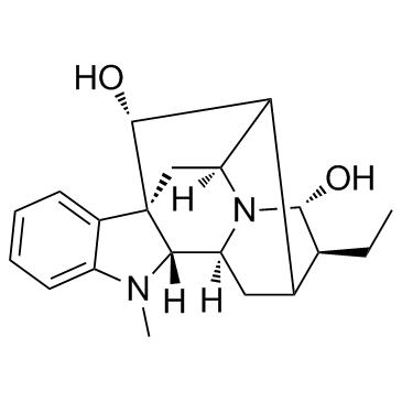 CAS:4360-12-7  Ajmaline	阿义马林