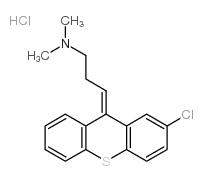 CAS:6469-93-8  Chlorprothixene hydrochloride    盐酸氯普噻吨