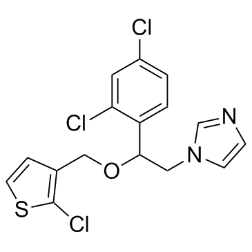 CAS:65899-73-2  Tioconazole	噻康唑