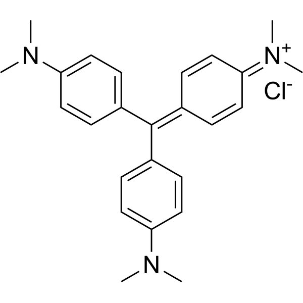 CAS:548-62-9  Crystal Violet	结晶紫