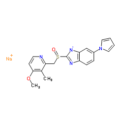 CAS:172152-50-0  Ilaprazole sodium	
