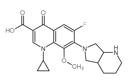 CAS:354812-41-2  Moxifloxacin	氮位N-盐酸甲基莫西沙星