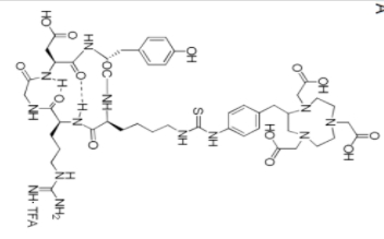 NOTA-cyclic RGDyK