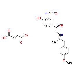 CAS:43229-80-7  Formoterol Hemifumarate 富马酸福莫特罗