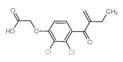 CAS:58-54-8  Ethacrynic Acid	利尿酸