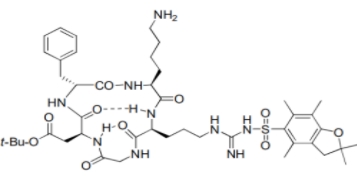 cyclic Arg Pbf Gly Asp Ot Bu D Phe Lys NH2 UDP糖丨MOF丨金属有机框架丨聚集诱导发光丨荧光