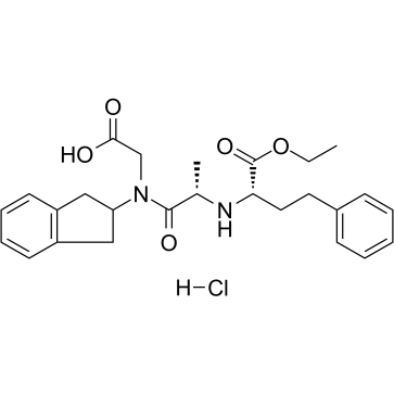 CAS:83435-67-0  Delapril Hydrochloride	盐酸地拉普利