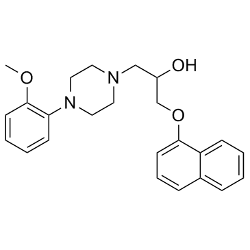 CAS:57149-07-2  Naftopidil	萘哌地尔