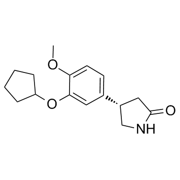 CAS:85416-73-5  S- (+)-Rolipram	(S)-(+)-咯利普兰