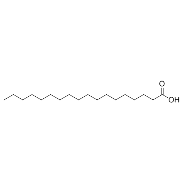 CAS:57-11-4  Stearic acid	硬脂酸