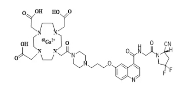 68Ga-FAPI-04分子探针|分子靶点:FAP