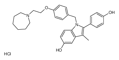 CAS:198480-56-7  Bazedoxifene HCl	 盐酸巴多昔芬