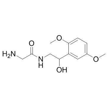 CAS:42794-76-3  Midodrine	米多君