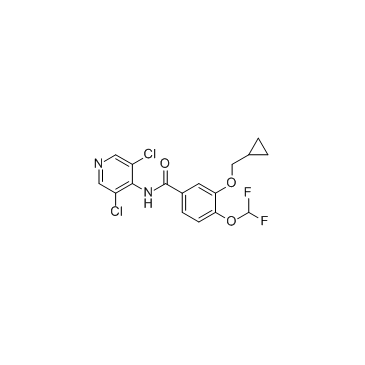 CAS:162401-32-3  Roflumilast	罗氟司特