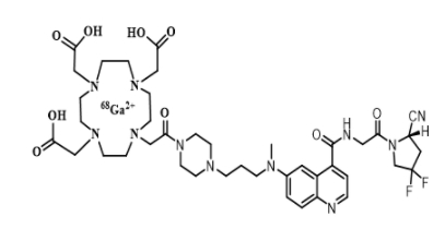68Ga-FAPI-46核素分子探针
