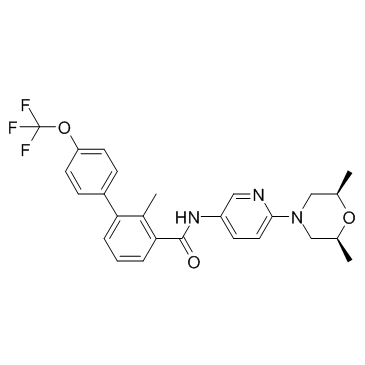 CAS:956697-53-3  Sonidegib (Erismodegib, NVP-LDE225)	雷特格韦