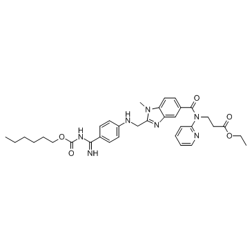 CAS:211915-06-9  Dabigatran Etexilate 达比加群酯