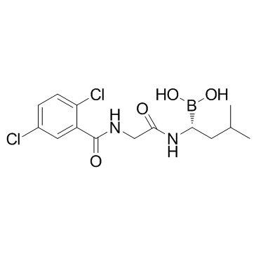 CAS:1072833-77-2  Ixazomib (MLN2238)	艾沙佐米