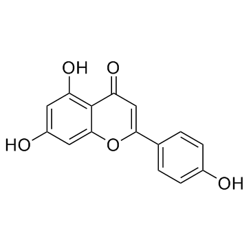 CAS:520-36-5  Apigenin	芹菜素; 芹黄素; 5,7,4'-三羟基黄酮