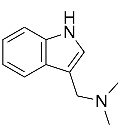 CAS:87-52-5  Gramine	芦竹碱