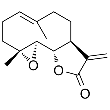 CAS:20554-84-1  (-)-Parthenolide	小白菊内酯