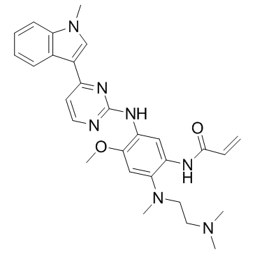 CAS:1421373-65-0  Osimertinib (AZD9291)	迈瑞替尼