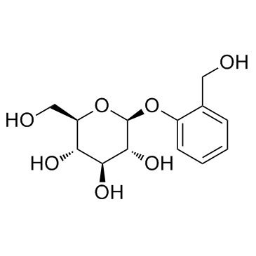 CAS:138-52-3  Salicin	D-(-)-水杨苷; D-(-)-水杨甙