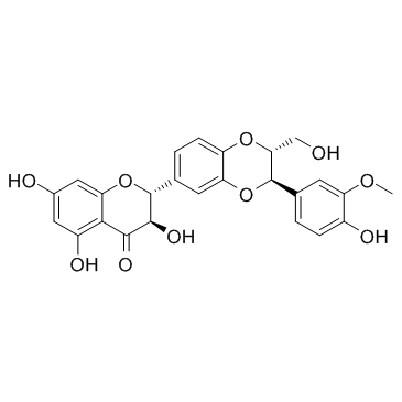 CAS:22888-70-6  Silibinin	水飞蓟宾A